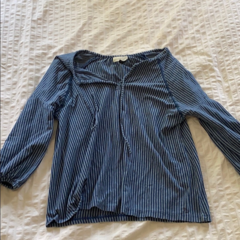 Blue blouse